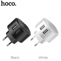 СЗУ Hoco C67A Shell 2 USB (2.4 A)