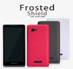 Пластикова накладка Nillkin Super Frosted для Lenovo A880 (+ плівка на екран)