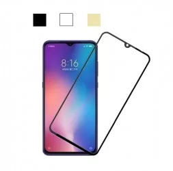 Захисне скло 5D+ Full-Screen з рамкою для Samsung Galaxy A50s A507F