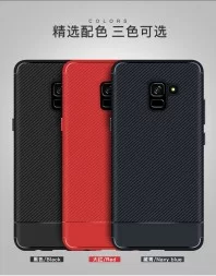 ТПУ накладка Ripple Texture для Samsung Galaxy J6 2018 J600