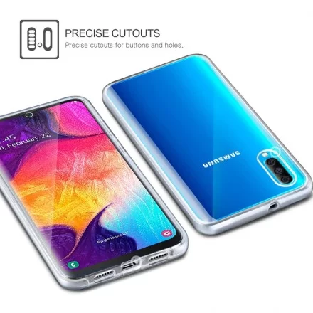 Прозорий чохол Full Body 360 Degree для Samsung Galaxy A50s A507F