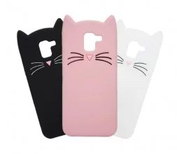 TPU чехол Kitty Fun для Samsung Galaxy J6 2018 J600