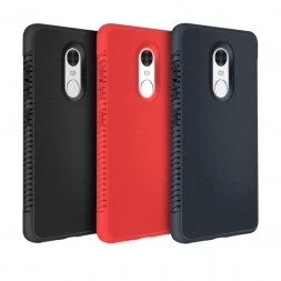 ТПУ накладка Weave Texture для Samsung Galaxy J6 2018 J600