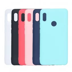 Матовий ТПУ чохол для Xiaomi Redmi Note 5 Pro