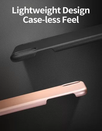 Пластиковий чохол X-Level Metallic Series для Xiaomi Redmi Note 5 Pro (soft-touch)