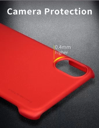Пластиковий чохол X-Level Metallic Series для Xiaomi Redmi Note 5 Pro (soft-touch)
