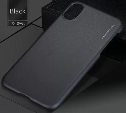 Пластиковий чохол X-Level Metallic Series для Xiaomi Redmi Note 5 Pro (soft-touch)