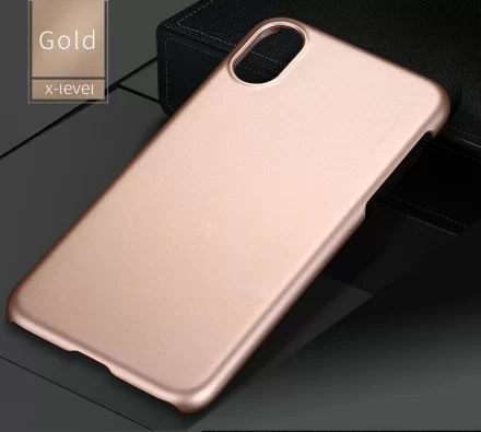 Пластиковий чохол X-Level Metallic Series для Xiaomi Redmi Note 5 Pro (soft-touch)