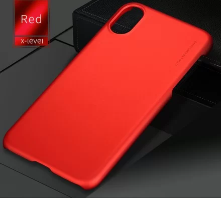 Пластиковий чохол X-Level Metallic Series для Xiaomi Redmi Note 5 Pro (soft-touch)