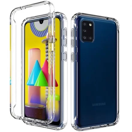 Прозрачный чехол Defindo 360 для Samsung Galaxy A31