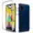 Прозрачный чехол Defindo 360 для Samsung Galaxy A31