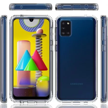 Прозрачный чехол Defindo 360 для Samsung Galaxy A31