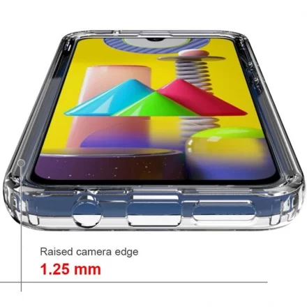 Прозрачный чехол Defindo 360 для Samsung Galaxy A31