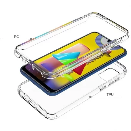 Прозрачный чехол Defindo 360 для Samsung Galaxy A31