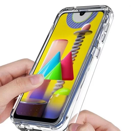 Прозрачный чехол Defindo 360 для Samsung Galaxy A31