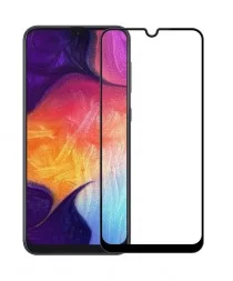 Захисне скло з рамкою для Samsung Galaxy A50s A507F Frame 2.5D Glass