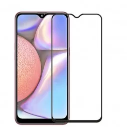 Защитное стекло 4D+ Full-Screen с рамкой для Samsung Galaxy A30s A307F