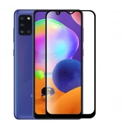 Защитное стекло c рамкой 3D+ Full-Screen для Samsung Galaxy A31