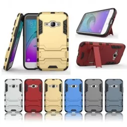 Накладка Strong Guard для Samsung J120H Galaxy J1 (ударопрочная c подставкой)
