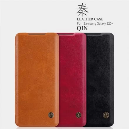 Чохол (книжка) Nillkin Qin для Samsung Galaxy S20 Plus