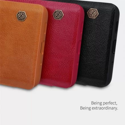 Чохол (книжка) Nillkin Qin для Samsung Galaxy S20 Plus