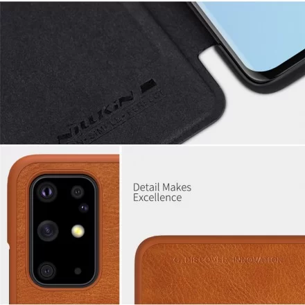 Чохол (книжка) Nillkin Qin для Samsung Galaxy S20 Plus