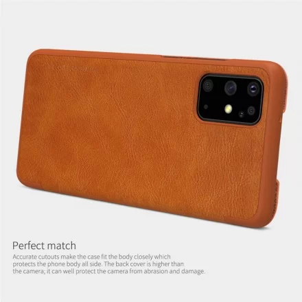 Чохол (книжка) Nillkin Qin для Samsung Galaxy S20 Plus