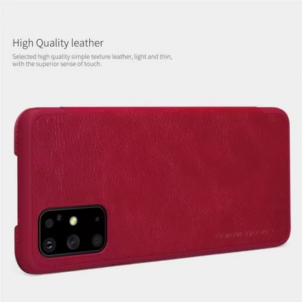 Чохол (книжка) Nillkin Qin для Samsung Galaxy S20 Plus