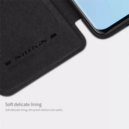 Чохол (книжка) Nillkin Qin для Samsung Galaxy S20 Plus