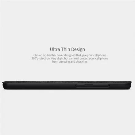 Чохол (книжка) Nillkin Qin для Samsung Galaxy S20 Plus