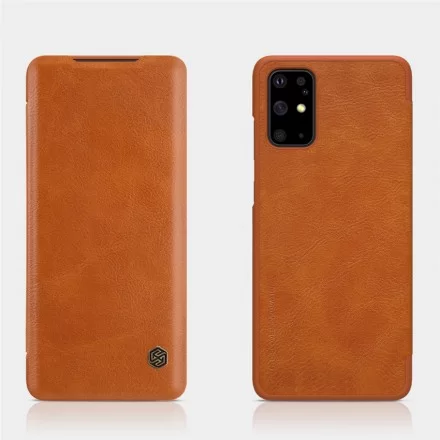 Чохол (книжка) Nillkin Qin для Samsung Galaxy S20 Plus
