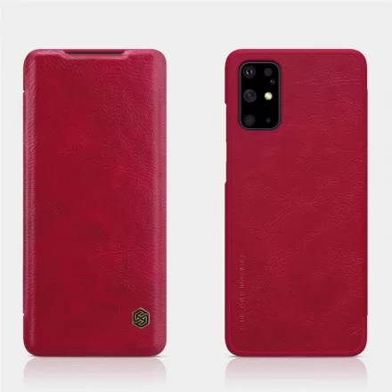 Чохол (книжка) Nillkin Qin для Samsung Galaxy S20 Plus
