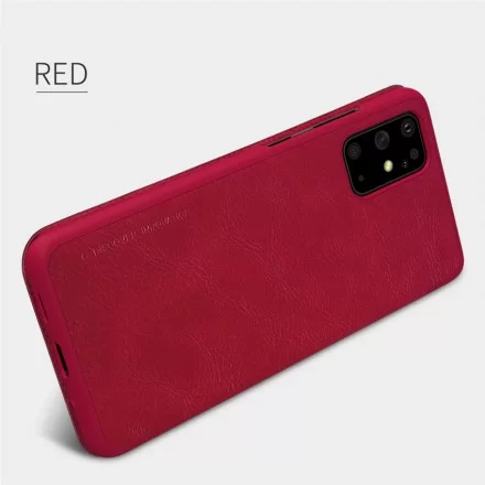 Чохол (книжка) Nillkin Qin для Samsung Galaxy S20 Plus