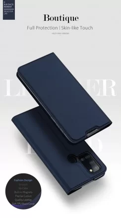 Чехол-книжка Dux для Samsung Galaxy A21s A217F