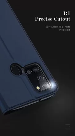 Чехол-книжка Dux для Samsung Galaxy A21s A217F