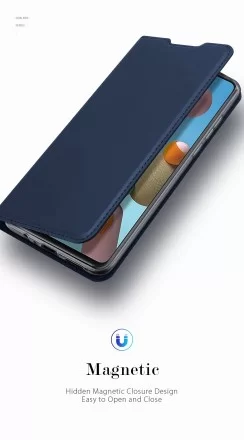 Чехол-книжка Dux для Samsung Galaxy A21s A217F