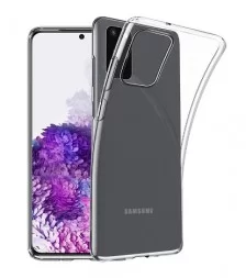 TPU чохол Prime Crystal 1.5 mm для Samsung Galaxy S20 Plus