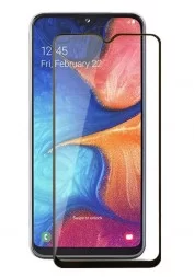 Захисне скло з рамкою для Samsung Galaxy M01s M017F Frame 2.5D Glass