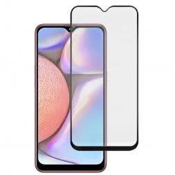 Захисне скло з рамкою 3D+ Full-Screen для Samsung Galaxy M01s M017F