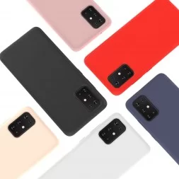 Матовый ТПУ чехол для Samsung Galaxy A31
