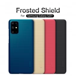 Пластиковый чехол Nillkin Super Frosted для Samsung Galaxy S20 Plus