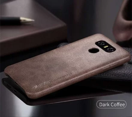 Шкіряний чохол X-Level Vintage Series для LG G6 H870