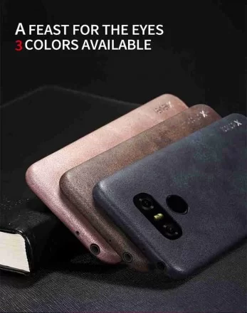 Шкіряний чохол X-Level Vintage Series для LG G6 H870