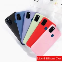 ТПУ чехол Silky Original Full Case для Samsung Galaxy A21s A217F