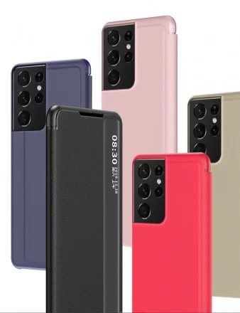 Чехол-книжка Grace View для Samsung Galaxy S21 Ultra