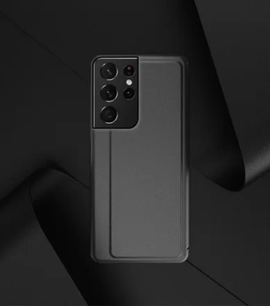 Чехол-книжка Grace View для Samsung Galaxy S21 Ultra