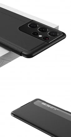 Чехол-книжка Grace View для Samsung Galaxy S21 Ultra