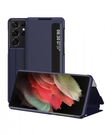Чехол-книжка Grace View для Samsung Galaxy S21 Ultra