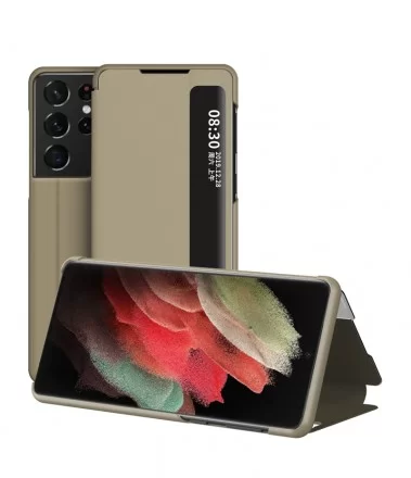 Чехол-книжка Grace View для Samsung Galaxy S21 Ultra