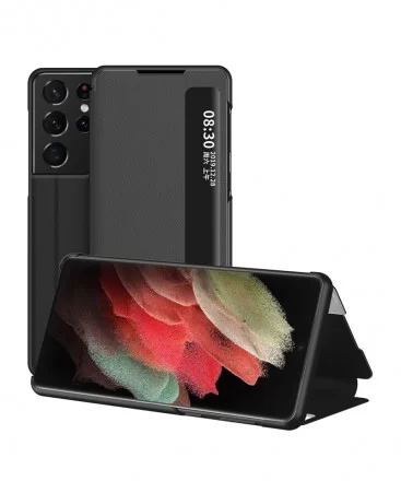 Чехол-книжка Grace View для Samsung Galaxy S21 Ultra